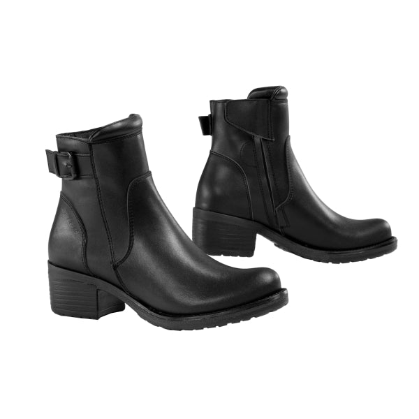 FALCO BOTAS TURISMO/MAXITRAIL AYDA LOW BLACK - SECURTEX MOTOR S.L (t/a MaximoMoto)