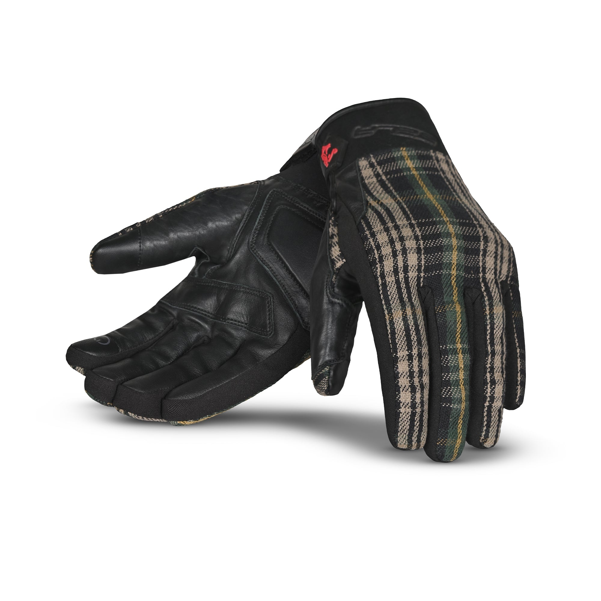 BELA - Guante Textil Sting Inv. WP Negro/Verde - SECURTEX MOTOR S.L (t/a MaximoMoto)