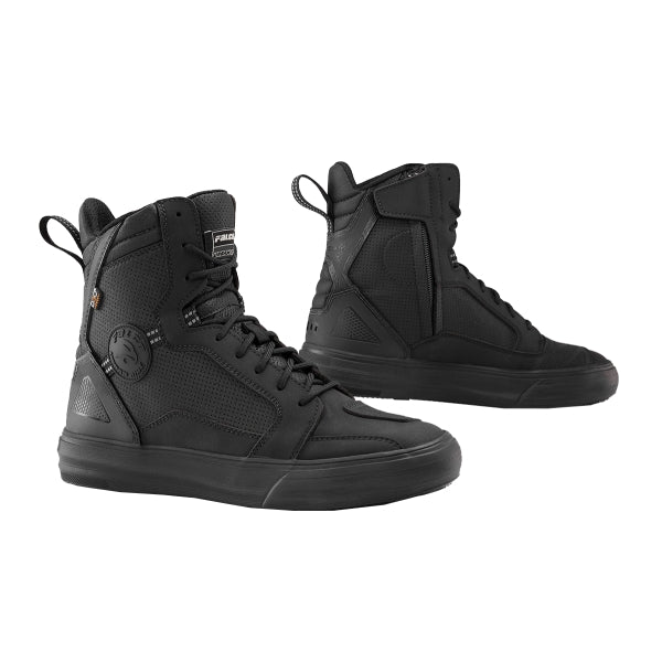 FALCO BOTAS SCOOTER/MAXISCOOTER CHASER BLACK - SECURTEX MOTOR S.L (t/a MaximoMoto)