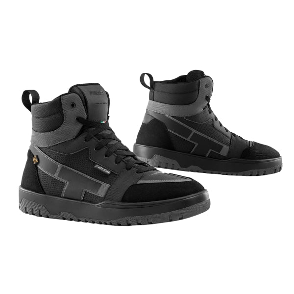 FALCO BOTAS NAKED DAGGER BLACK/GREY - SECURTEX MOTOR S.L (t/a MaximoMoto)