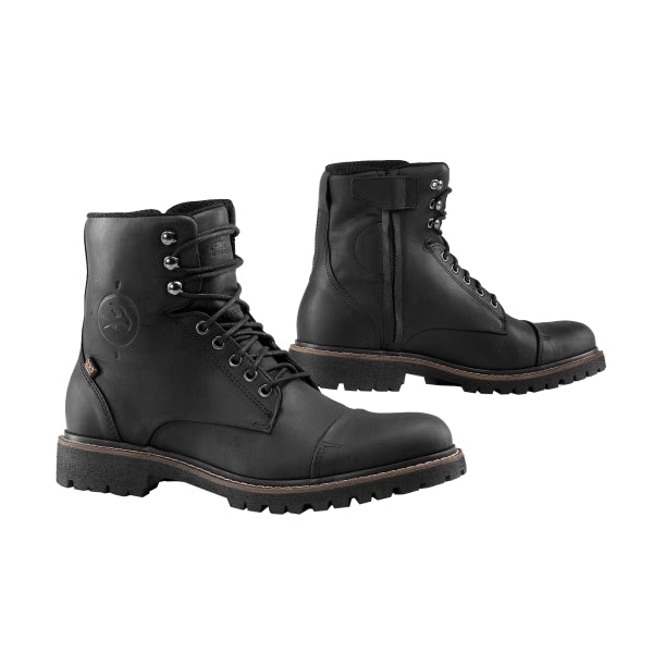 FALCO BOTAS HERITAGE GORDON 2 BLACK - SECURTEX MOTOR S.L (t/a MaximoMoto)