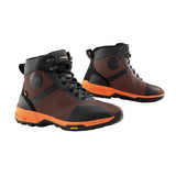 FALCO BOTAS NAKED HYKE BLACK/ORANGE - SECURTEX MOTOR S.L (t/a MaximoMoto)