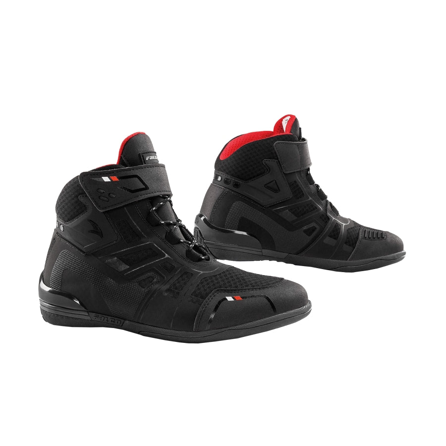 FALCO BOTAS NAKED MAXX TECH 2 AIR BLACK - SECURTEX MOTOR S.L (t/a MaximoMoto)