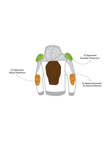 BELA - Camo Rush Hoodie Negro/Oliva Verde - SECURTEX MOTOR S.L (t/a MaximoMoto)