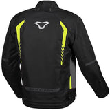 MACNA TAZAR Impermeable Hombre Moto Textil Chaqueta - CHAQUETA