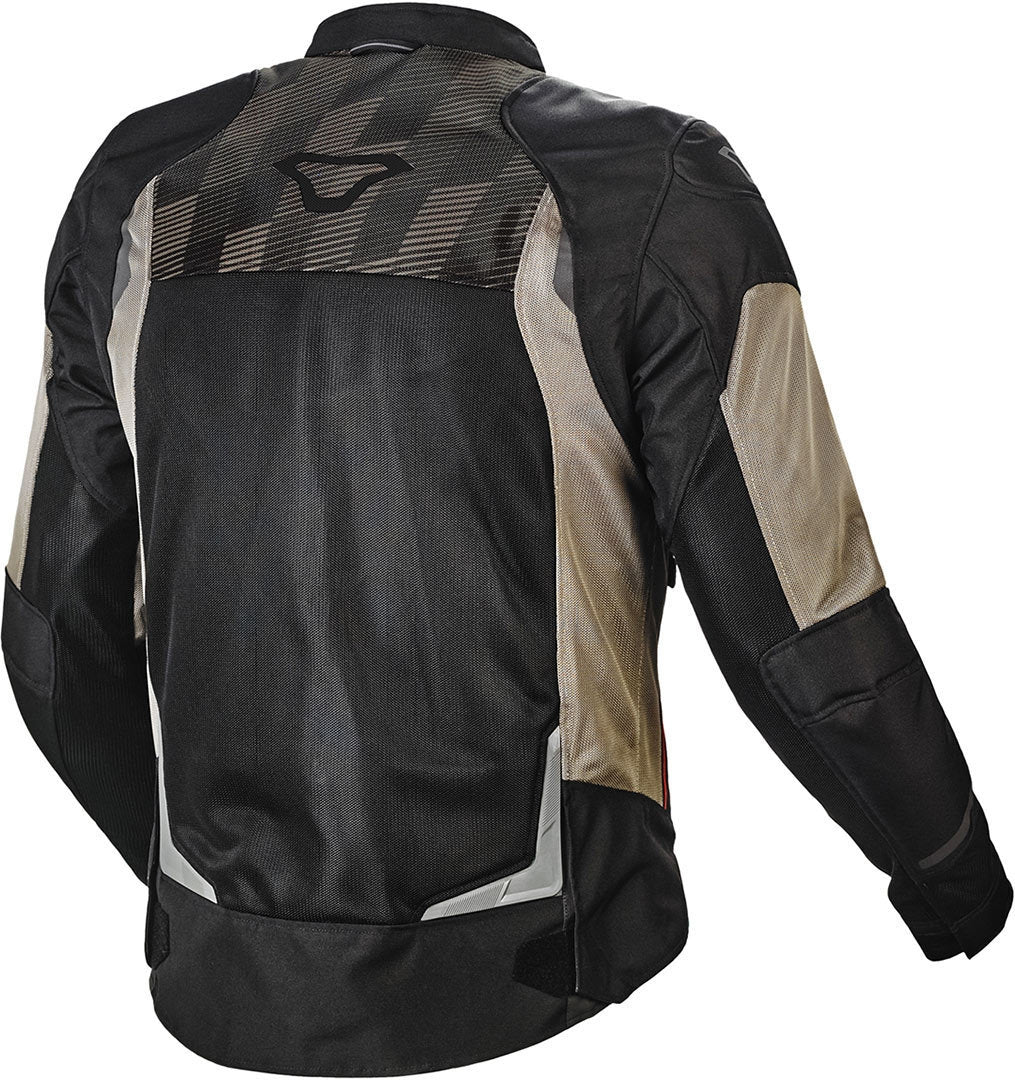 Macna Orcano Chaqueta textil Man Black/brown/red