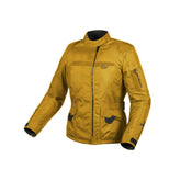 Macna Evora mujer Chaqueta moto turismo Amarillo Ocre