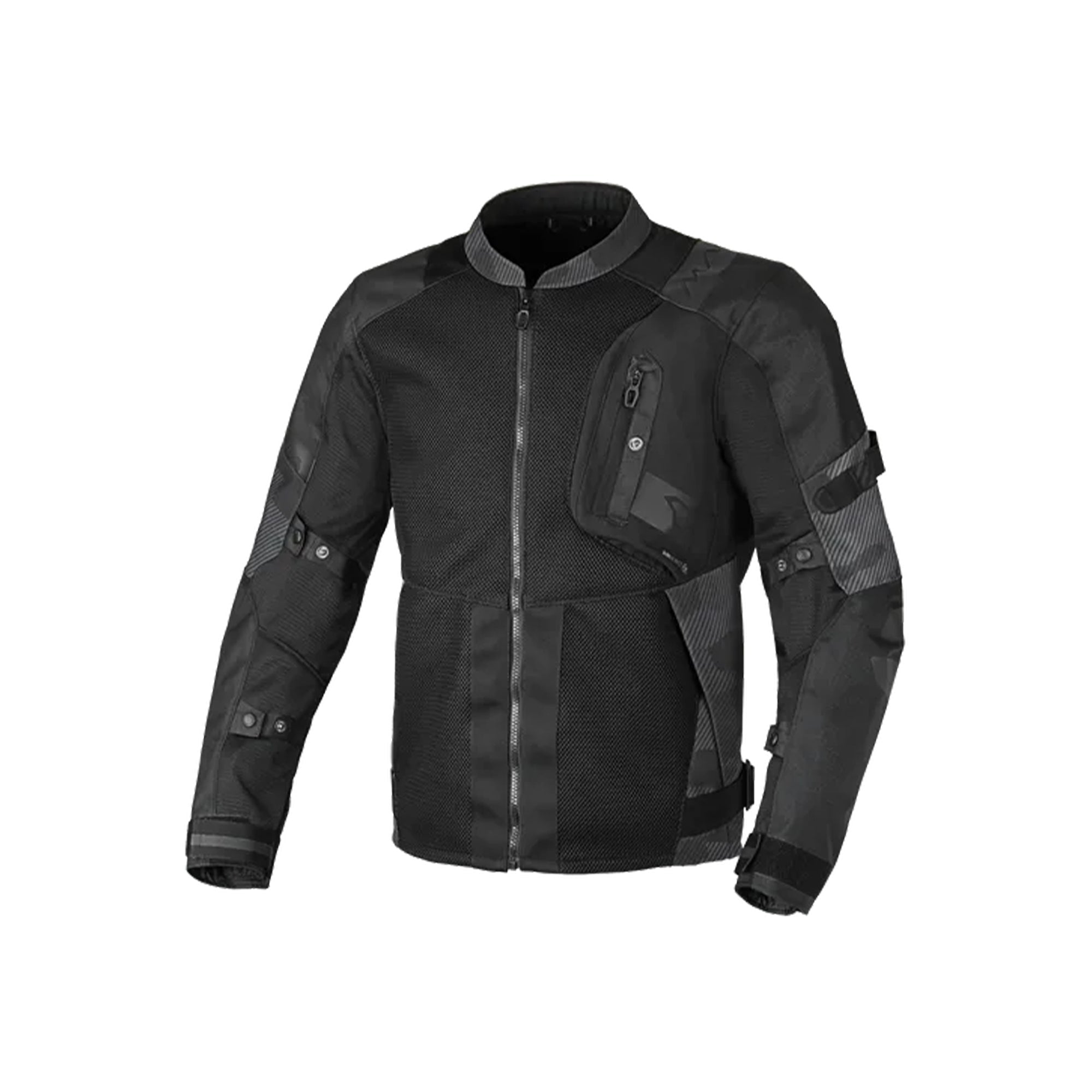 MACNA RADDIC Hombre Textil Motociclista Chaqueta