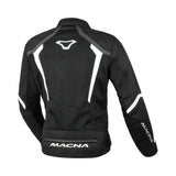 Macna Grisco Chaqueta textil Lady Black/white