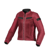 Macna Velotura Camo Chaqueta textil Lady Bordeaux - SECURTEX MOTOR S.L (t/a MaximoMoto)