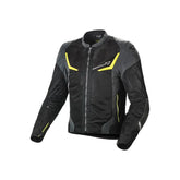 Macna Orcano Chaqueta textil Man Black/Night eye/fluo yellow