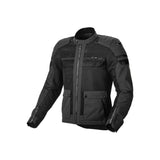 MACNA Fluent Moto Hombre Textil Chaqueta Negro - CHAQUETA