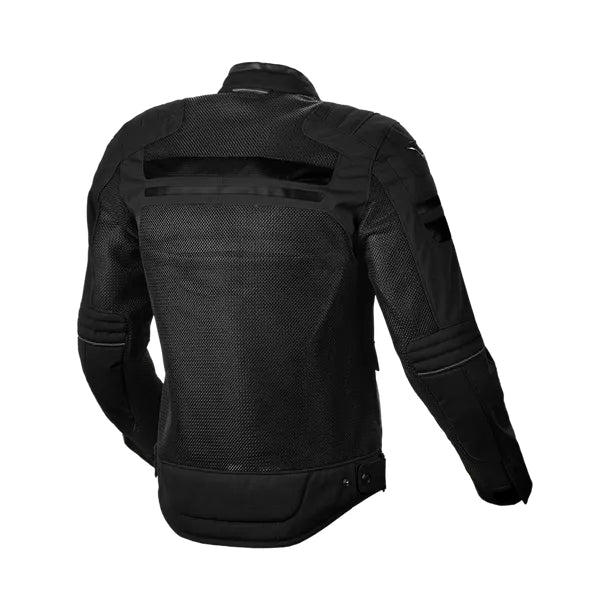 MACNA Fluent Mujer Moto Textil Chaqueta Negra - CHAQUETA