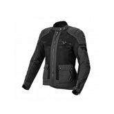 MACNA Fluent Mujer Moto Textil Chaqueta Negra - CHAQUETA