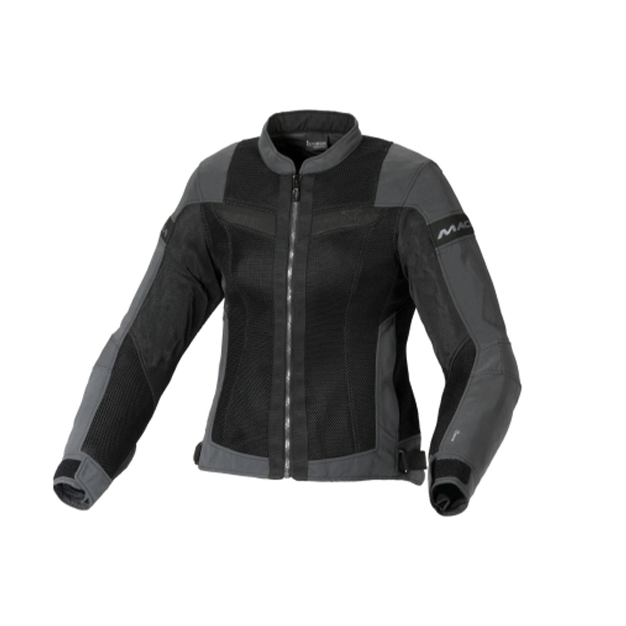 MACNA Velotura Night Eye Moto Textil Mujer Chaqueta Negra - CHAQUETA
