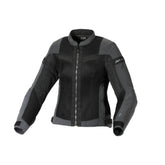 MACNA Velotura Night Eye Moto Textil Mujer Chaqueta Negra - CHAQUETA