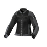 MACNA Velotura Night Eye Moto Textil Mujer Chaqueta Negra - CHAQUETA