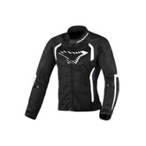 Macna Grisco Chaqueta textil Lady Black/white