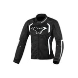 Macna Grisco Chaqueta textil Lady Black/white