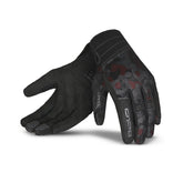 BELA-Guantes Textil Cirus Camo Summer Negro/Rojo/Camo - SECURTEX MOTOR S.L (t/a MaximoMoto)