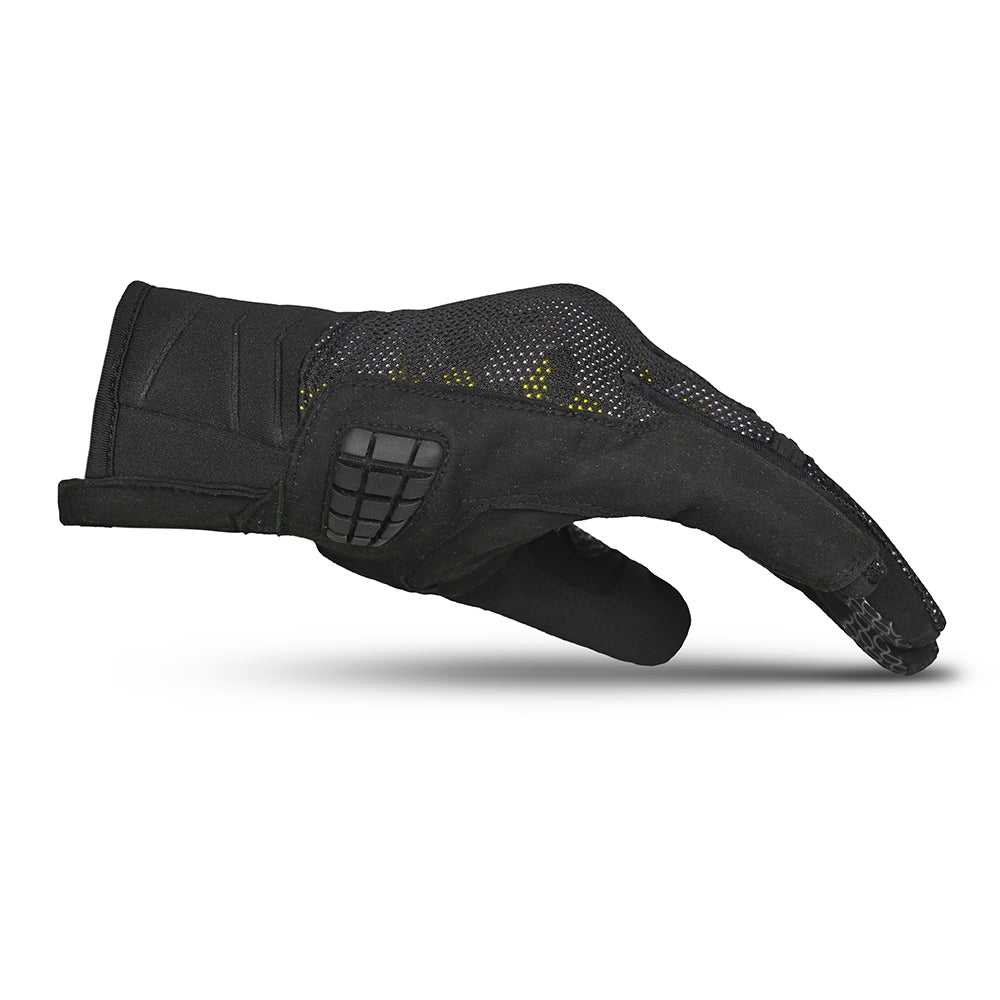 BELA-Guantes Textil Cirus Camo Summer Negro/Amari/Camo - SECURTEX MOTOR S.L (t/a MaximoMoto)