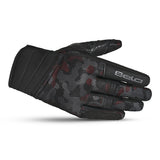 BELA-Guantes Textil Cirus Camo Summer Negro/Rojo/Camo - SECURTEX MOTOR S.L (t/a MaximoMoto)
