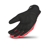 R-TECH - Guante Textil Man Cruiser Negro/Rojo - SECURTEX MOTOR S.L (t/a MaximoMoto)