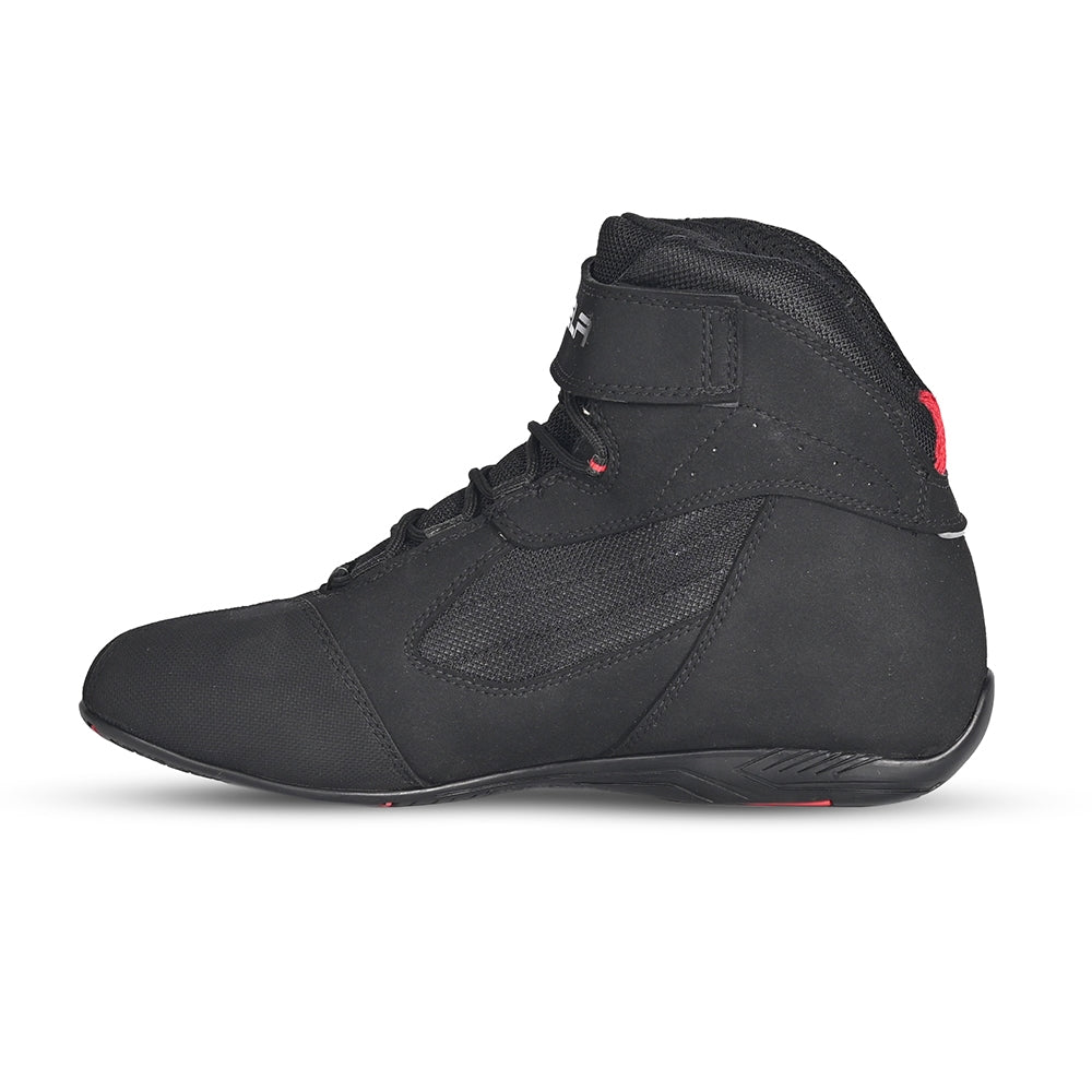 BELA - Botas Piel Trophy Short Man Negro - SECURTEX MOTOR S.L (t/a MaximoMoto)