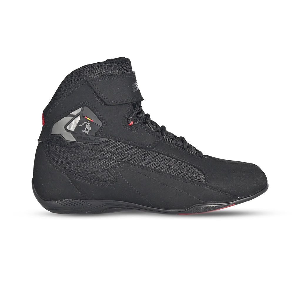 BELA - Botas Piel Trophy Short Man Negro - SECURTEX MOTOR S.L (t/a MaximoMoto)