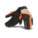 BELA - Guante Textil Adventure Negro/Naranja - SECURTEX MOTOR S.L (t/a MaximoMoto)