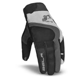 BELA - Guante Textil Adventure Negro/Gris - SECURTEX MOTOR S.L (t/a MaximoMoto)