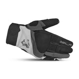 BELA - Guante Textil Adventure Negro/Gris - SECURTEX MOTOR S.L (t/a MaximoMoto)