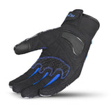 R-TECH - Guante Textil Leopard Negro/Azul - SECURTEX MOTOR S.L (t/a MaximoMoto)