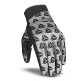R-TECH - Guante Textil Leopard Negro/Gris