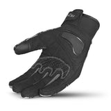 R-TECH - Guante Textil Leopard Negro/Gris