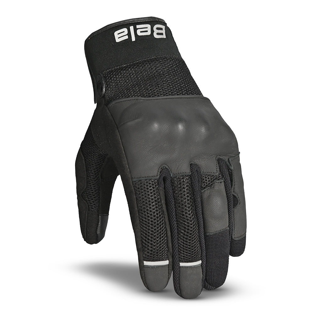 BELA - Guante Piel Deluxe Negro - SECURTEX MOTOR S.L (t/a MaximoMoto)