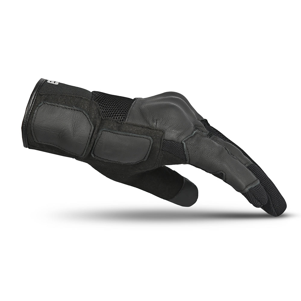 BELA - Guante Piel Deluxe Negro - SECURTEX MOTOR S.L (t/a MaximoMoto)