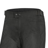 R-TECH - Pantalón Textil Spiral 3/4 Touring Negro