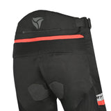 R-TECH - Pantalón Textil Spiral 3/4 Touring Negro - SECURTEX MOTOR S.L (t/a MaximoMoto)