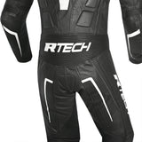 R-TECH -Mono 1 PC Defender GP Negro/Blanco - SECURTEX MOTOR S.L (t/a MaximoMoto)