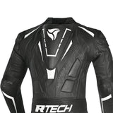R-TECH -Mono 1 PC Defender GP Negro/Blanco - SECURTEX MOTOR S.L (t/a MaximoMoto)