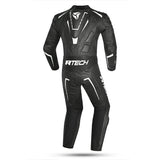 R-TECH -Mono 1 PC Defender GP Negro/Blanco - SECURTEX MOTOR S.L (t/a MaximoMoto)