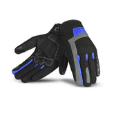 BELA - Guante Textil Galaxy Winter WP Negro/Azul - SECURTEX MOTOR S.L (t/a MaximoMoto)