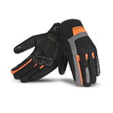 BELA - Guante Textil Galaxy Winter WP Negro/Naranja - SECURTEX MOTOR S.L (t/a MaximoMoto)