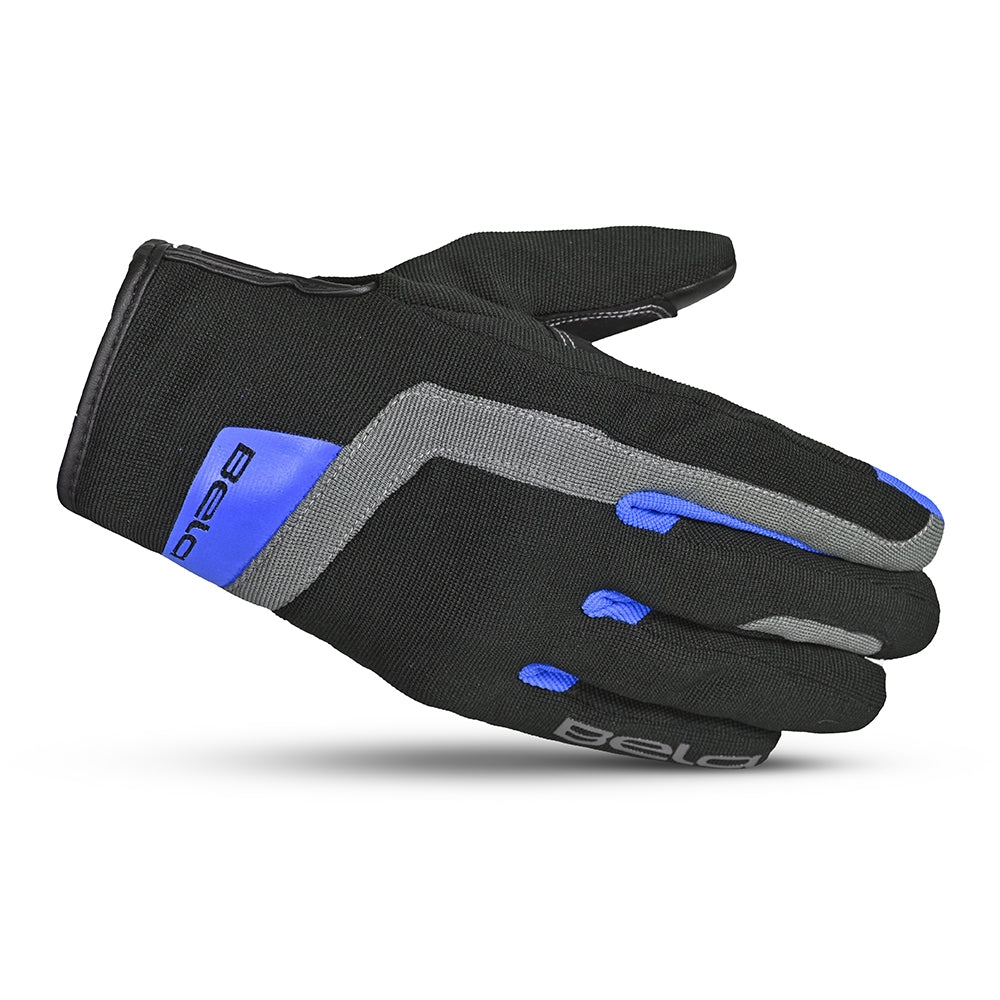 BELA - Guante Textil Galaxy Winter WP Negro/Azul - SECURTEX MOTOR S.L (t/a MaximoMoto)