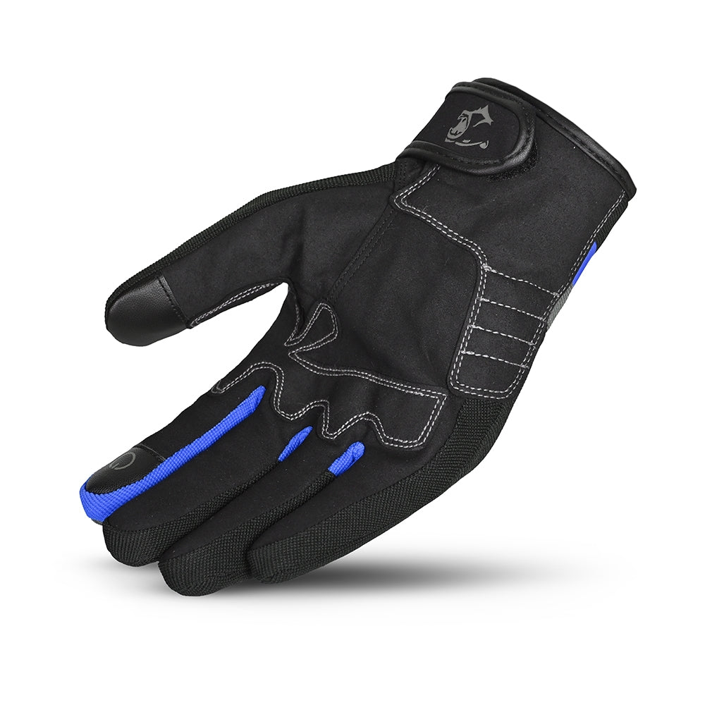 BELA - Guante Textil Galaxy Winter WP Negro/Azul - SECURTEX MOTOR S.L (t/a MaximoMoto)