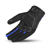 BELA - Guante Textil Galaxy Winter WP Negro/Azul - SECURTEX MOTOR S.L (t/a MaximoMoto)