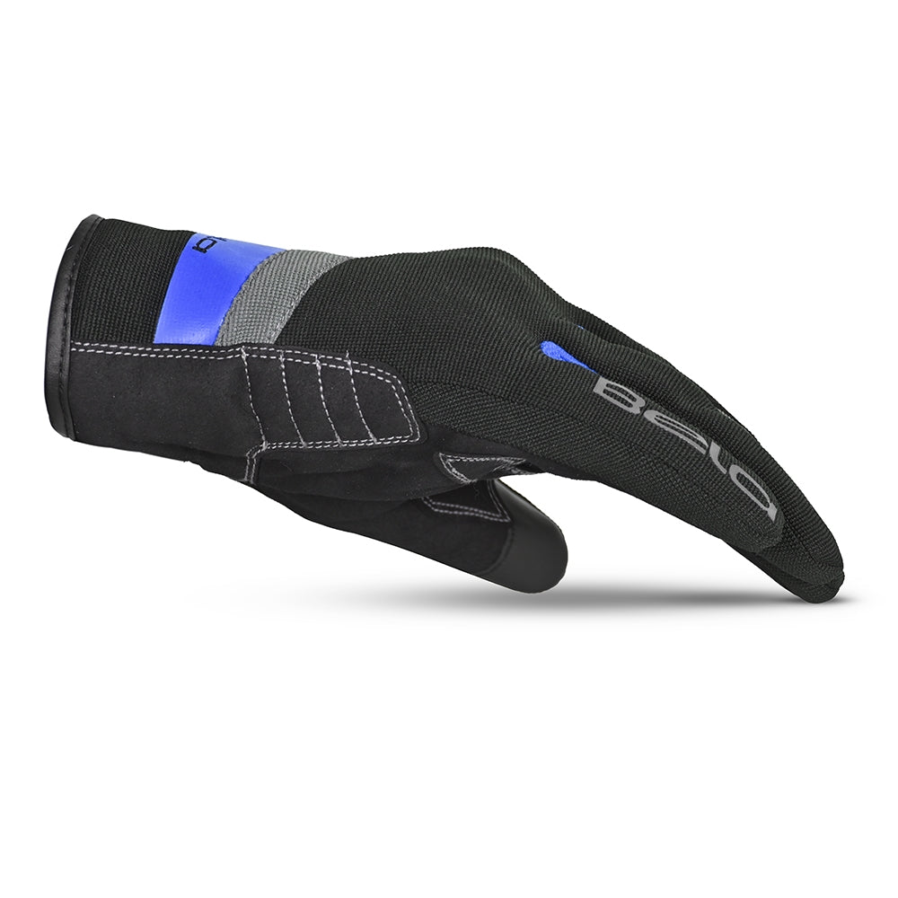 BELA - Guante Textil Galaxy Winter WP Negro/Azul - SECURTEX MOTOR S.L (t/a MaximoMoto)