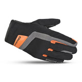 BELA - Guante Textil Galaxy Winter WP Negro/Naranja - SECURTEX MOTOR S.L (t/a MaximoMoto)