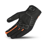 BELA - Guante Textil Galaxy Winter WP Negro/Naranja - SECURTEX MOTOR S.L (t/a MaximoMoto)